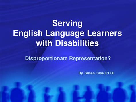 osepac|English Language Learners with Disabilities